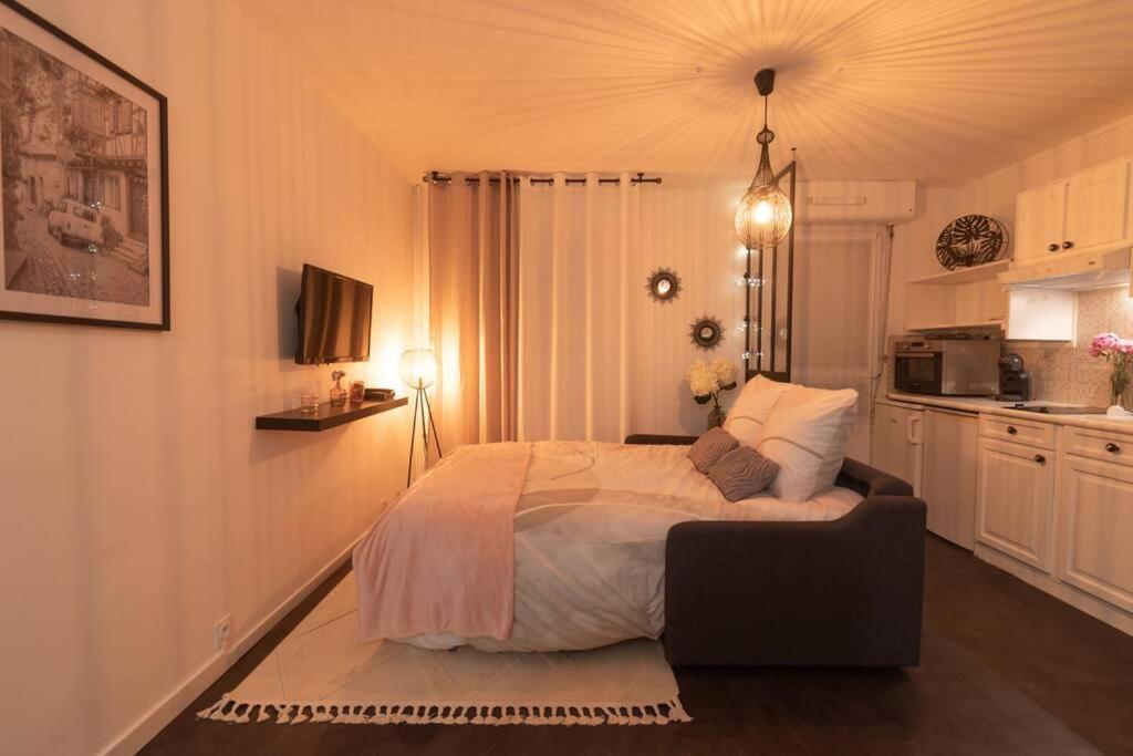 Le Charmant Yin-Yang Studio Proche De Paris Montrouge Exterior foto
