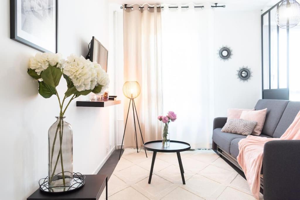 Le Charmant Yin-Yang Studio Proche De Paris Montrouge Exterior foto